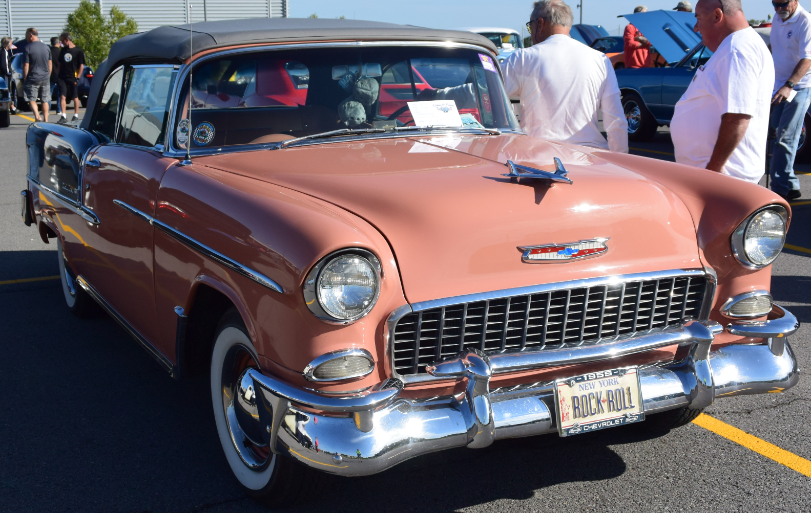 Classic Car Show Puts OCC Auto Tech Program On The Map Onondaga